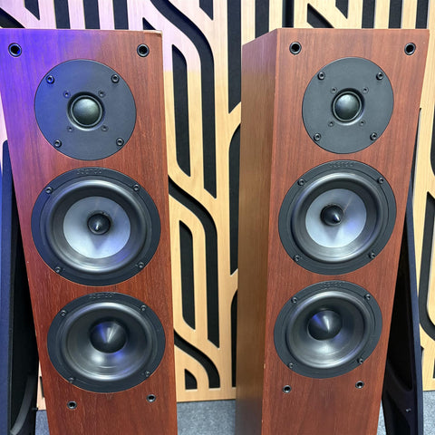 Spendor S5e Floorstanding Speakers (Cherry)