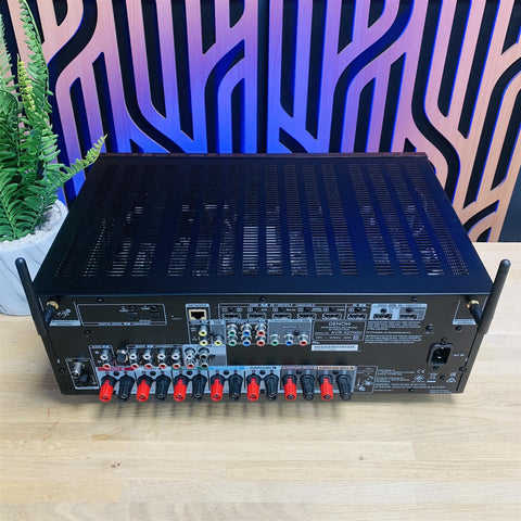 Denon AVR-X2700H 7.2 Channel 8K Ultra HD AV Receiver
