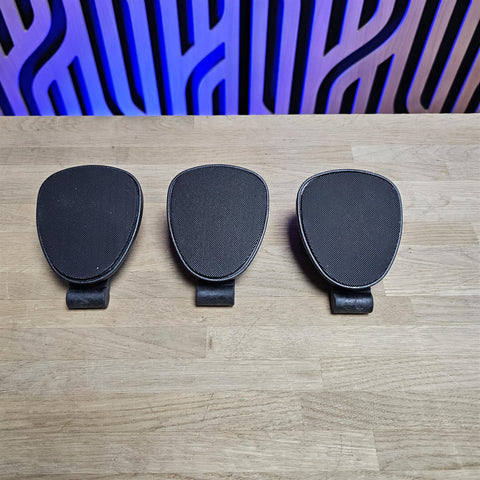 Manfrotto 565 Rubber Shoes for Spiked Feet (x3)