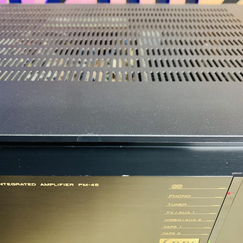 Marantz PM-45 Stereo Integrated Amplifier