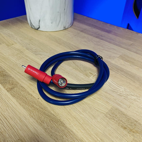 The Chord Company Clearway Analogue RCA Interconnect Cable 1 Meter