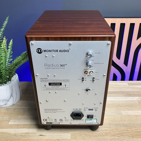 Monitor Audio Radius 360 Active Subwoofer