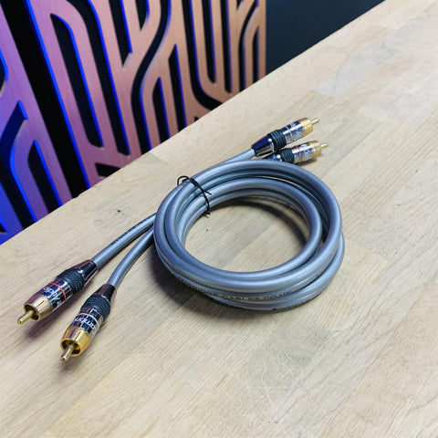 Cambridge Audio Pacific Interconnect RCA Phono Cable 1m (Pair)