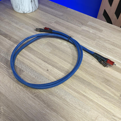 The Chord Company Cadenza RCA Interconnect Pair (1m length)