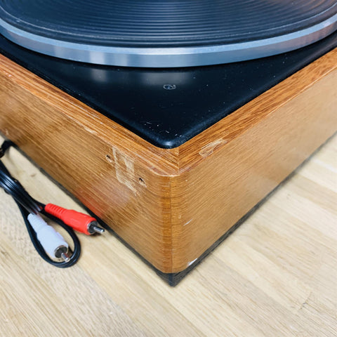 Goldring Lenco GL78 Idler Drive Turntable With Audio Technica AT-VMN95C Cartridge