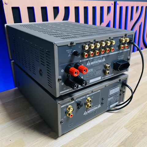 Teac A-H300 Integrated Stereo Amplifier + Teac PD-H300C CD Player Combo