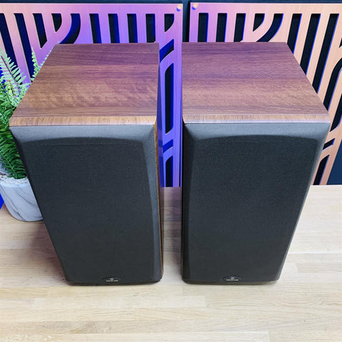 Monitor Audio Bronze BR-2 Bookshelf Speakers (Walnut)