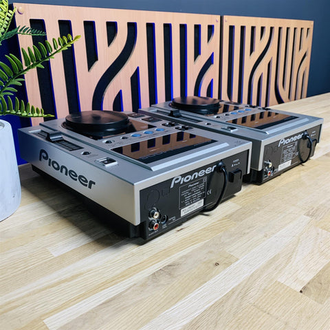 Pioneer DJ CDJ-100S Compact Disc Player (Pair)