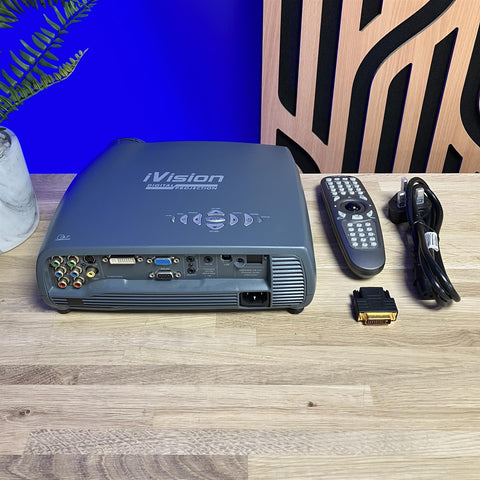iVision HD Projector Single Chip HD2 DLP