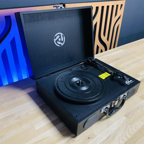 Numark PT01 Touring Portable USB Turntable
