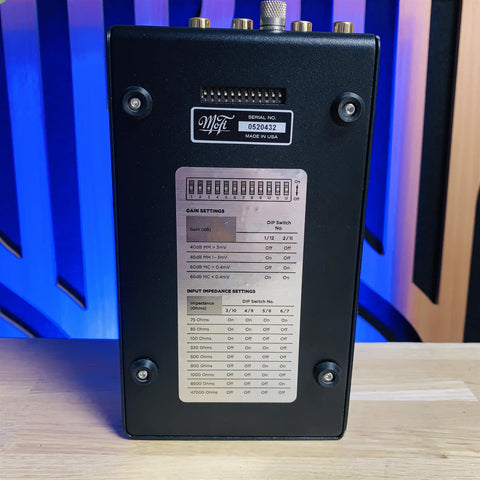 MoFi UltraPhono Phonostage & Headphone Amp
