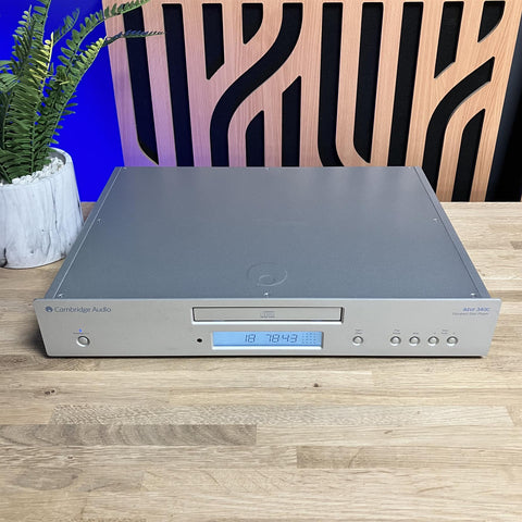 Cambridge Audio Azur 340C CD Player With Remote Control
