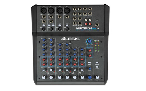 Alesis Multimix 8 USB FX 8-Channel USB Mixer