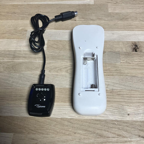 Optoma HD25E Full HD 1080P 3D DLP Projector (3851 Lamp Hours) Vogel Bracket & Remote Control