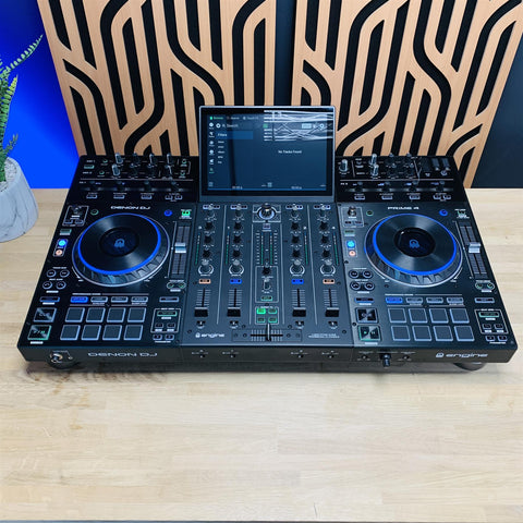 Denon DJ Prime 4 Standalone Controller