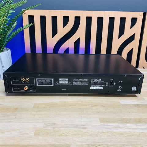 Yamaha CD-S300 CD Player with Remote