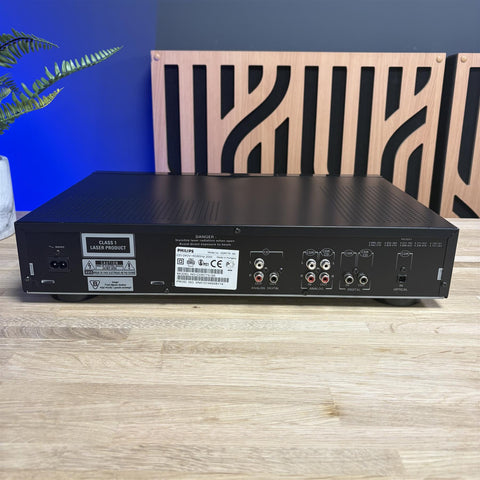 Philips CDR775 CD Recordable Rewritable Double CD Player