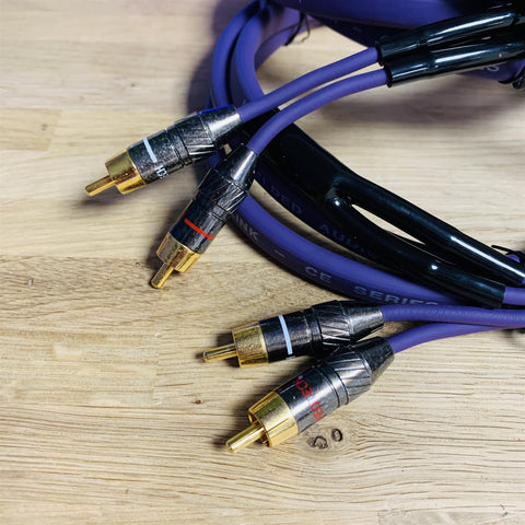 Neotech KHS-321 Double X Shielded Audio Link Interconnect Cable 1.5m (Pair)