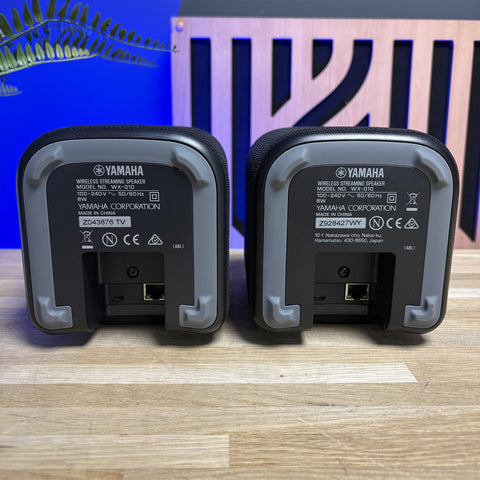 Yamaha WX-010 Wireless Streaming Speakers (Pair)