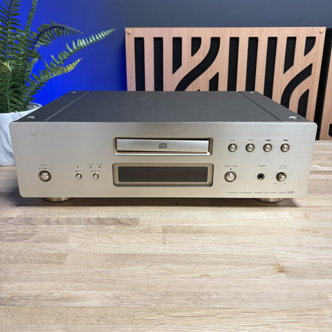Denon DCD S10 CD Player Gold