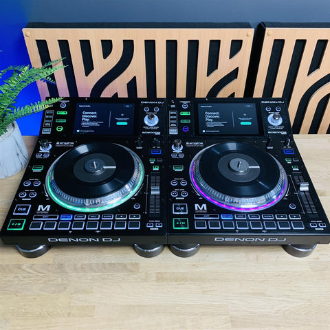 Denon Prime SC5000M DJ Media Players (Pair) (Spares Or Repairs)