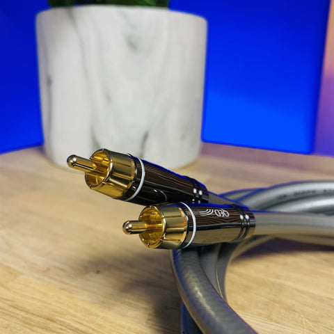 QED Performance Audio 40i RCA Cable 1m (Pair)