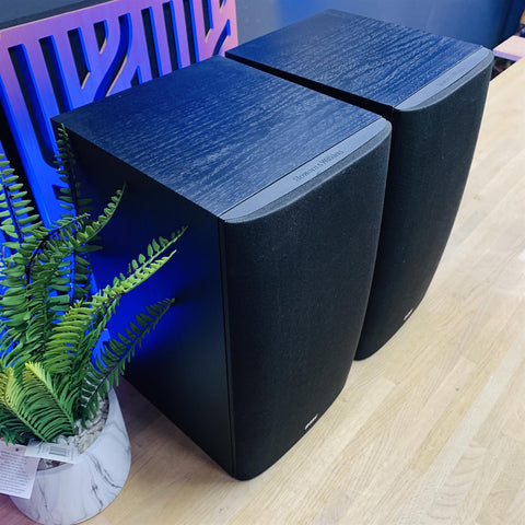 Bowers & Wilkins DM601 S3 Speakers (Pair) Black Ash