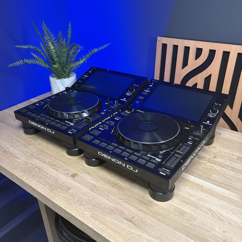 Denon DJ SC6000 Prime Media Players (Pair)
