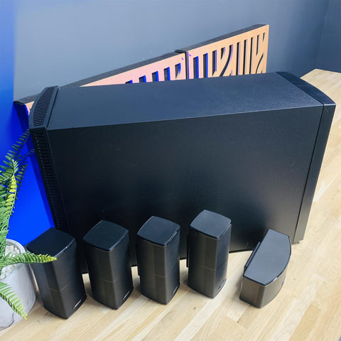 Bose LifeStyle SoundTouch 535 System 5.1 Wall Brackets & Stands Complete System