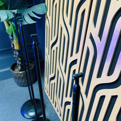 KEF Egg Speaker Stands (x4)