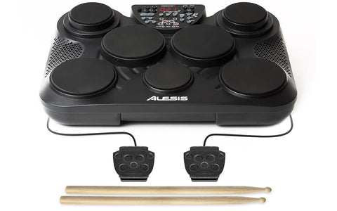 Alesis COMPACTKIT 7 7-Pad Portable Tabletop Drum Kit