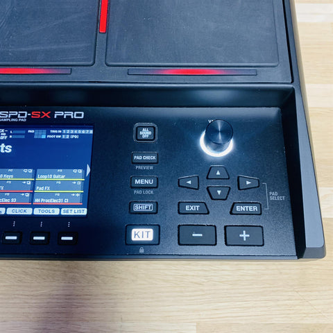 Roland SPD-SX Pro Sampling pad with Stand