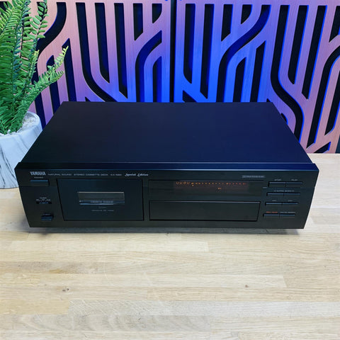 Yamaha KX-580 Special Edition Cassette Recorder