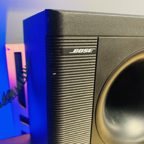 Bose Acoustimass 3 Series 4 Subwoofer & and Cube Speakers (Pair)