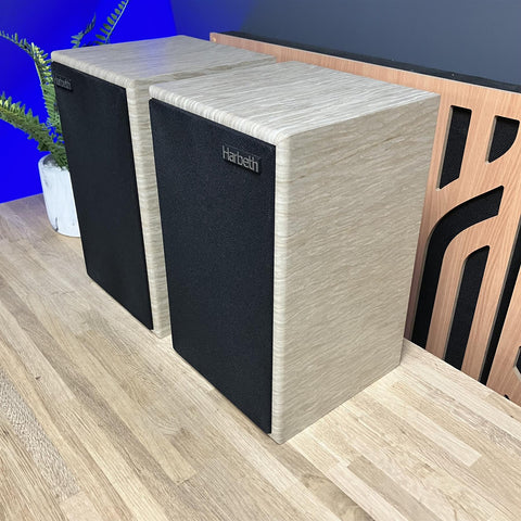 Harbeth P3ESR Speaker Pair Grey Willow