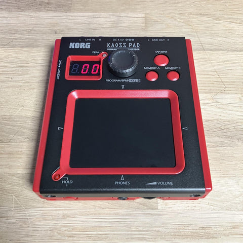 Korg mini-KP Kaoss Pad Mini Dynamic Effect Processor