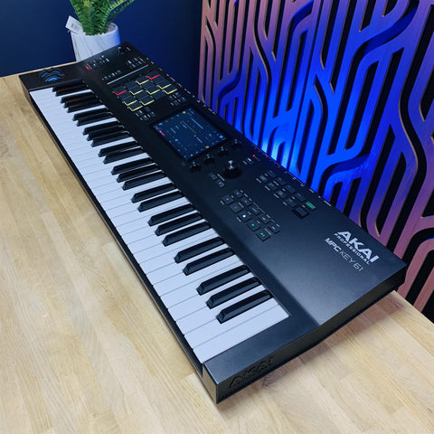 Akai MPC Key 61 Standalone Synthesizer Keyboard