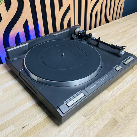 Pioneer PL-705 Auto-Return Direct-Drive Turntable with AT3600L Cartridge + Stylus