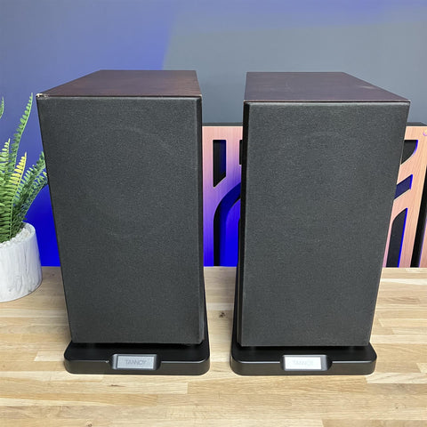 Tannoy Revolution XT 6 Bookshelf Speakers Dark Walnut