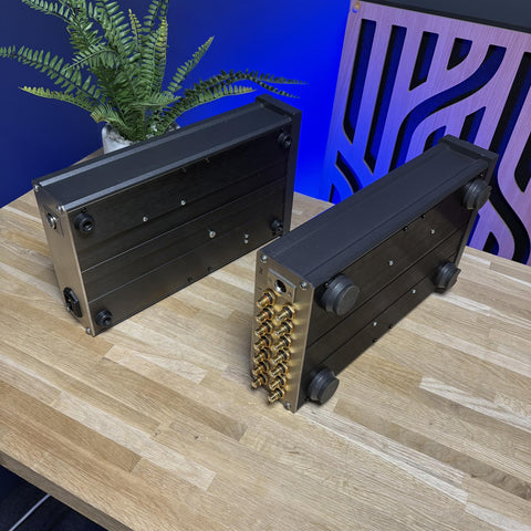 LFD DLS Preamp & External Power Supply Rare British Made