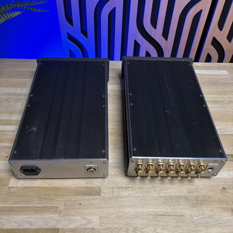 LFD DLS Preamp & External Power Supply Rare British Made