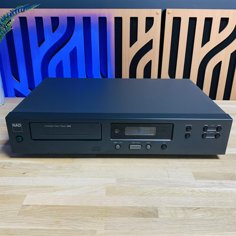 NAD 502 CD Player