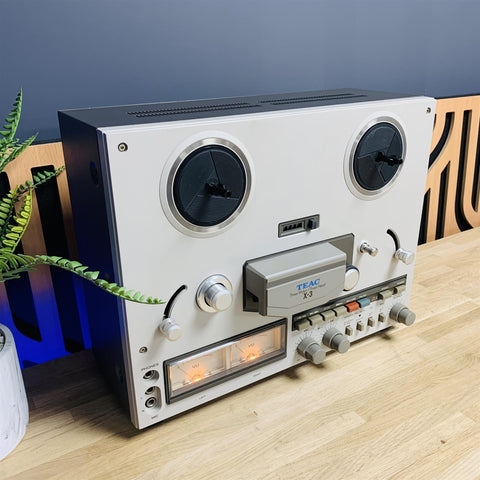 TEAC X-3 Stereo Reel-to-Reel Tape Deck