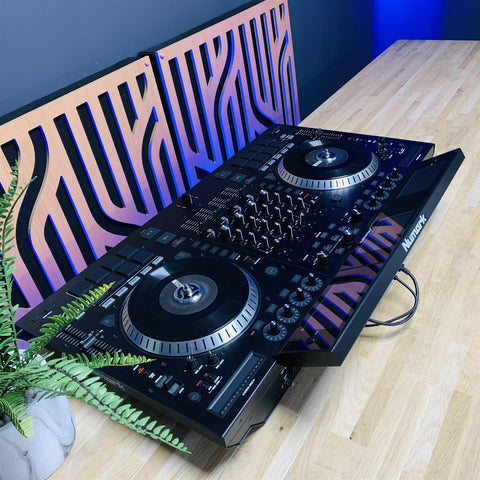 Rare Numark NS7 III Motorised 4 Channel Serato DJ Mixer Controller