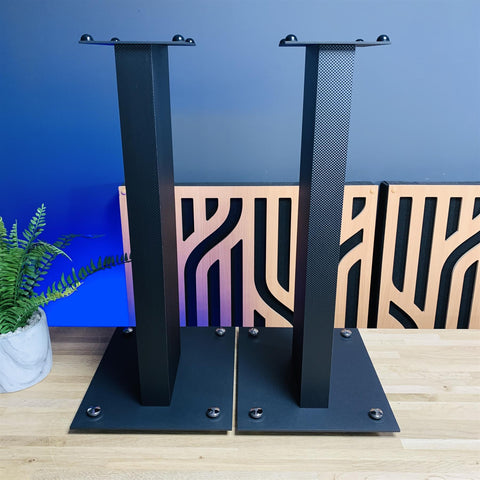Fisual 91S-6 Loudspeakers stands (pair) with original box