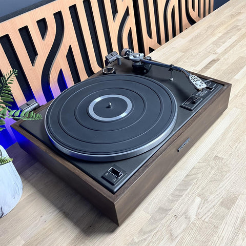 Pioneer PL-12D Stereo Turntable With Shure M75 ED Cartridge