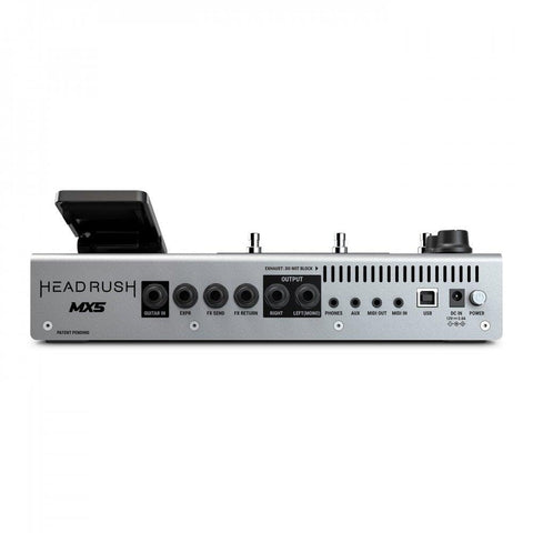 HeadRush MX5 Amp Modelling Processor Special Silver