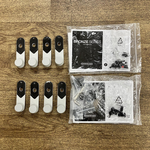 Monitor Audio Bronze 200 6G Floor Standing Speakers (Pair) Urban Grey