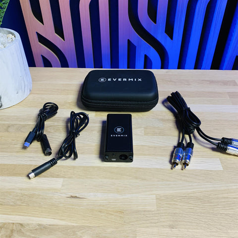 EvermixBox 4 DJ Audio Interface