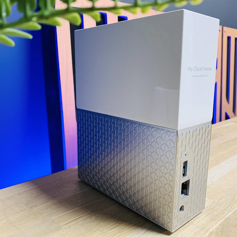 WD 8TB My Cloud Home Personal Cloud White Network-Attached Storage (NAS)